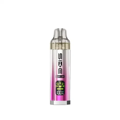 SKE Bar 6K Prefilled Pod Kit Pink Lemonade