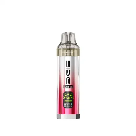 SKE Bar 6K Prefilled Pod Kit Strawberry Ice
